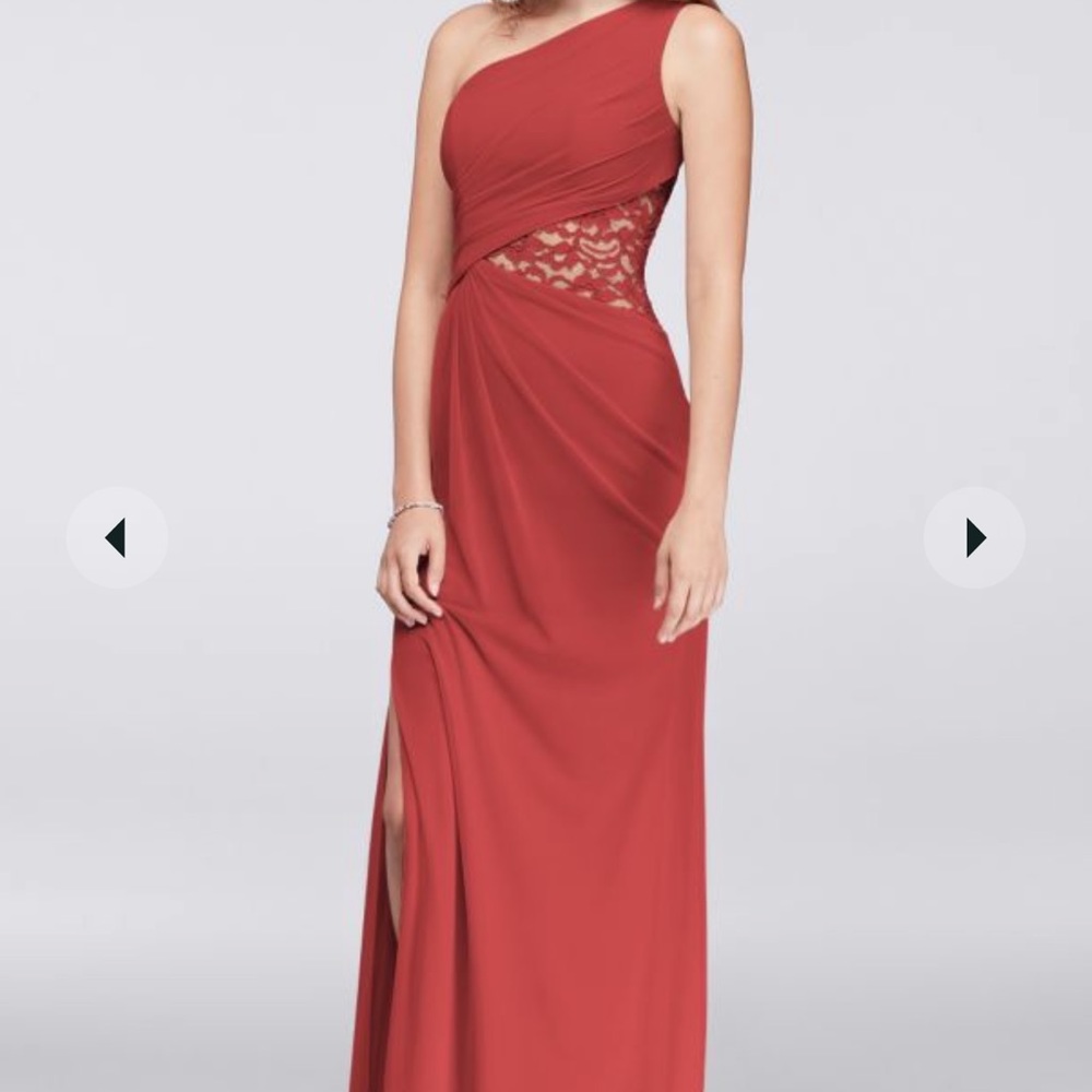 David’s Bridal Size 4 Brides Maid Dress